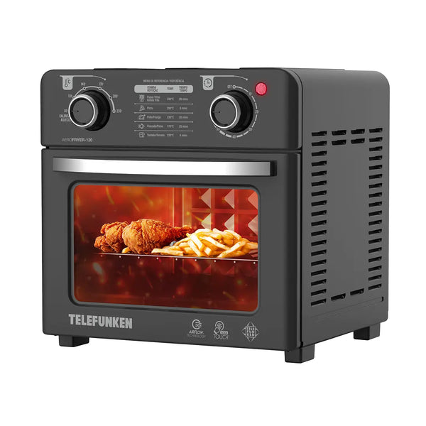 Horno De Aire Freidora 12L Telefunken