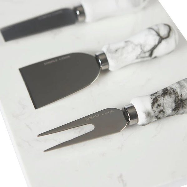 Set de tabla para quesos Silver - 14433