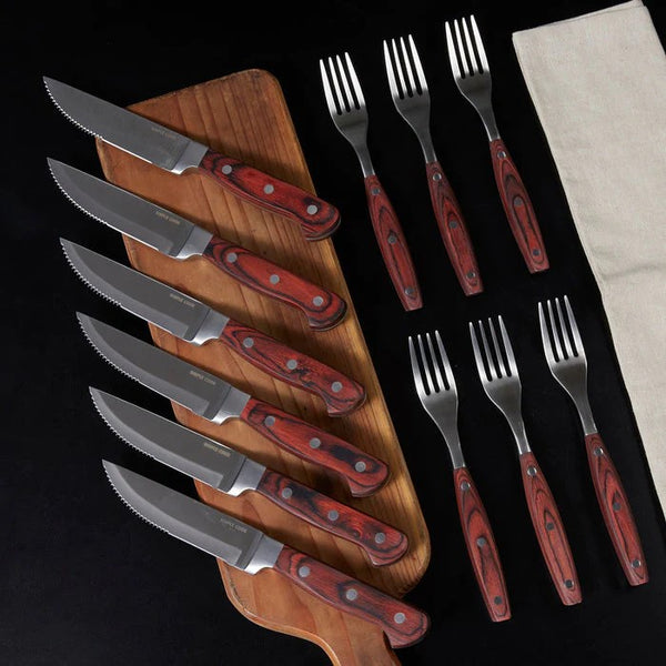 Set cubierto Memphis Simple Cook 14658