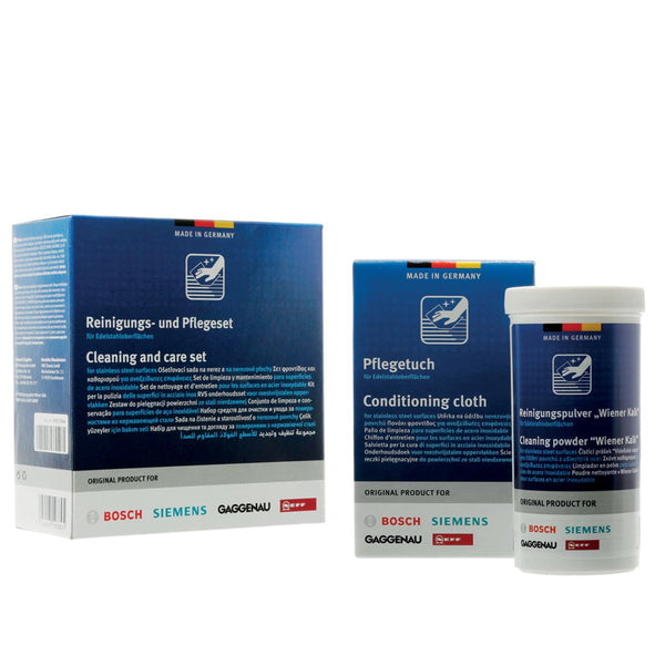 Set de mantenimiento para el acero inoxidable Bosch 311964