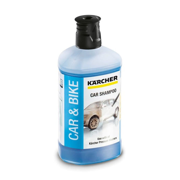 Shampoo 3 en 1 autos y motos Karcher 62957500