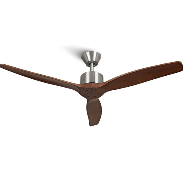 Ventilador madera oscura Mellerware madera oscura