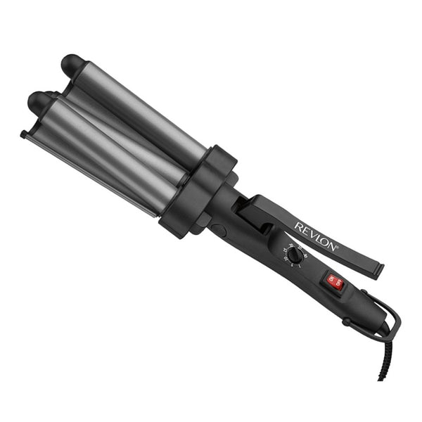 Ondulador Waver Jumbo de 3 barriles Revlon -RV084LA2
