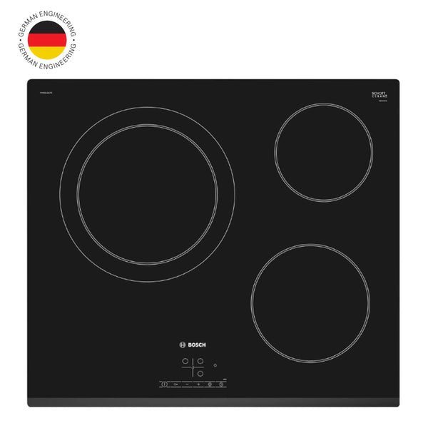 Encimera Vitrocerámica 3Q Bosch PKK631B17E