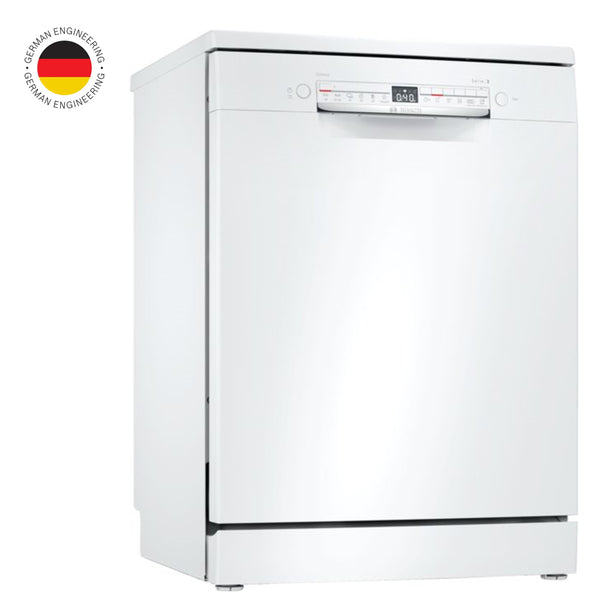 Lavavajillas blanco12C Bosch SMS2HTW60E