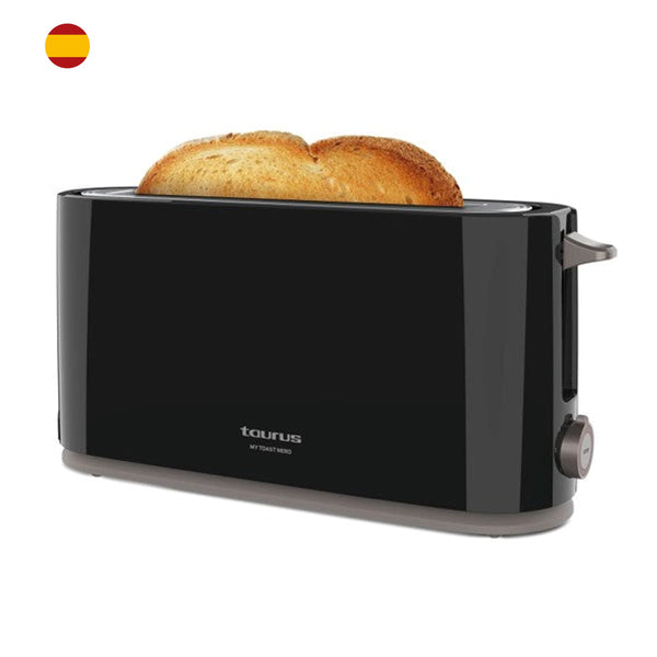 Tostador de pan Taurus Negro