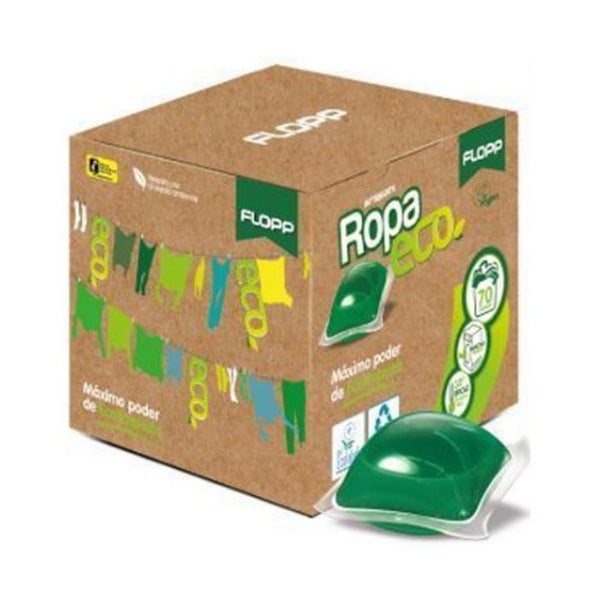 Detergente de ropa EcoFlopp / 70 u