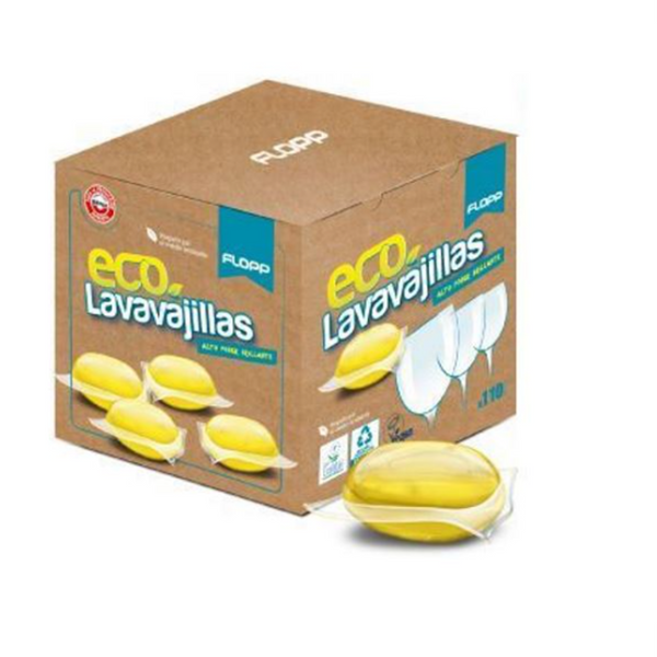 Detergente lavavajillas Eco Flopp 110 Un / 1046101