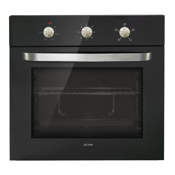 Horno Eléctrico Empotrable Gröner Black 4F 56L