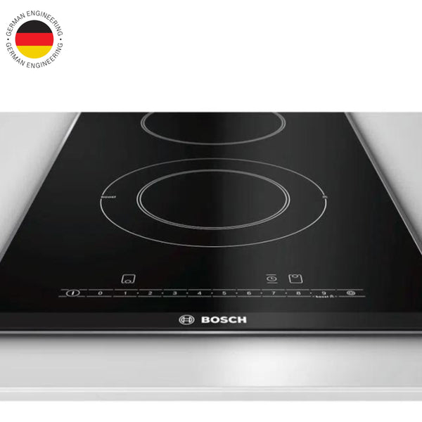 Encimera vitrocerámica 2Z Bosch PKF375FP1E