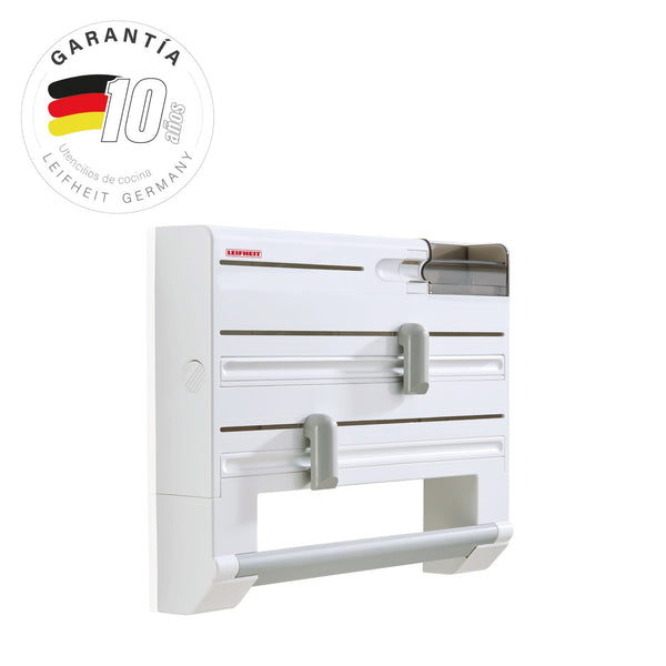 Portarrollos de pared blanco Pro Leifheit 25723
