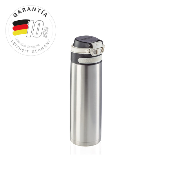 Botella térmica Mug Silver 600 Ml Leifheit 3272