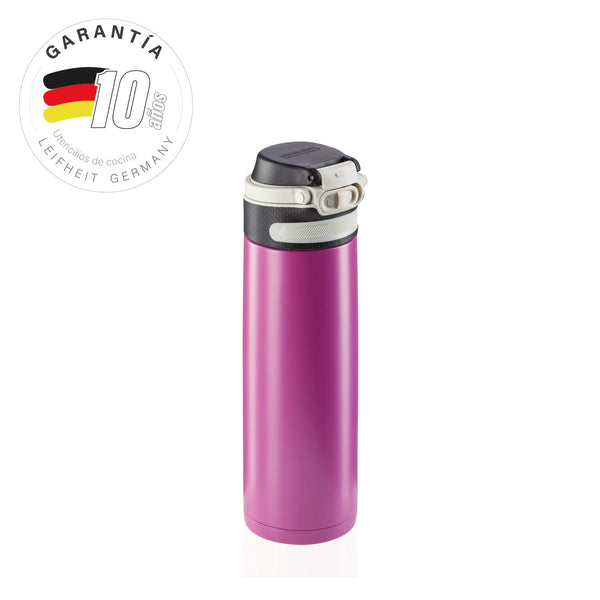 Botella térmica Mug Morado 600 Ml Leifheit 3274