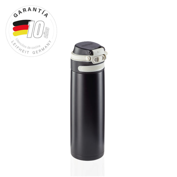 Botella térmica Mug Negro 600 Ml Leifheit 3271