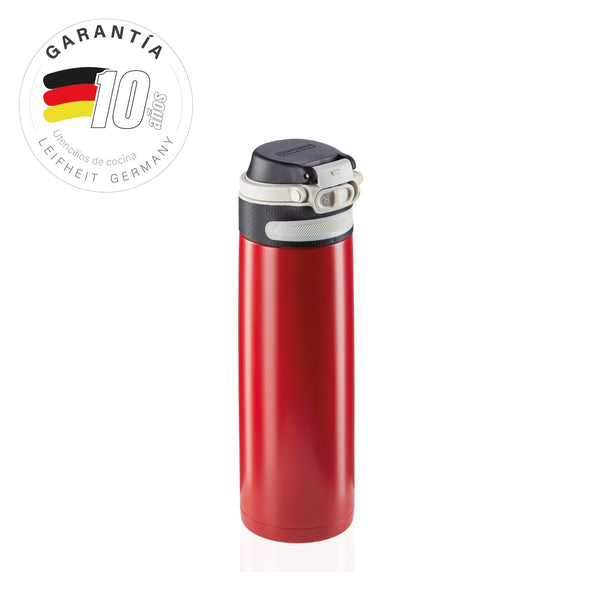 Botella térmica Mug Rojo 600 Ml Leifheit 3273