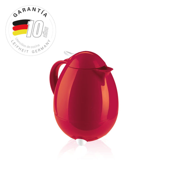 Termo Columbus Rojo 1Lt Leifheit 28336
