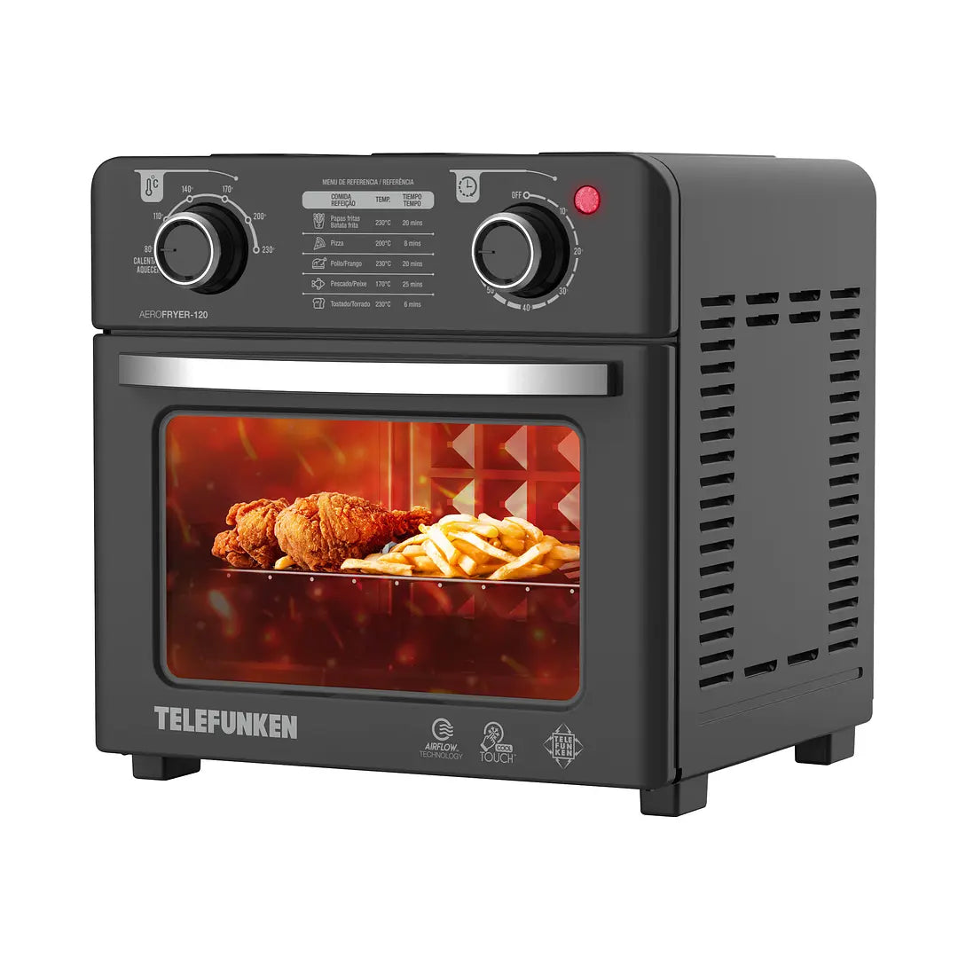 Horno De Aire Freidora 12L Telefunken
