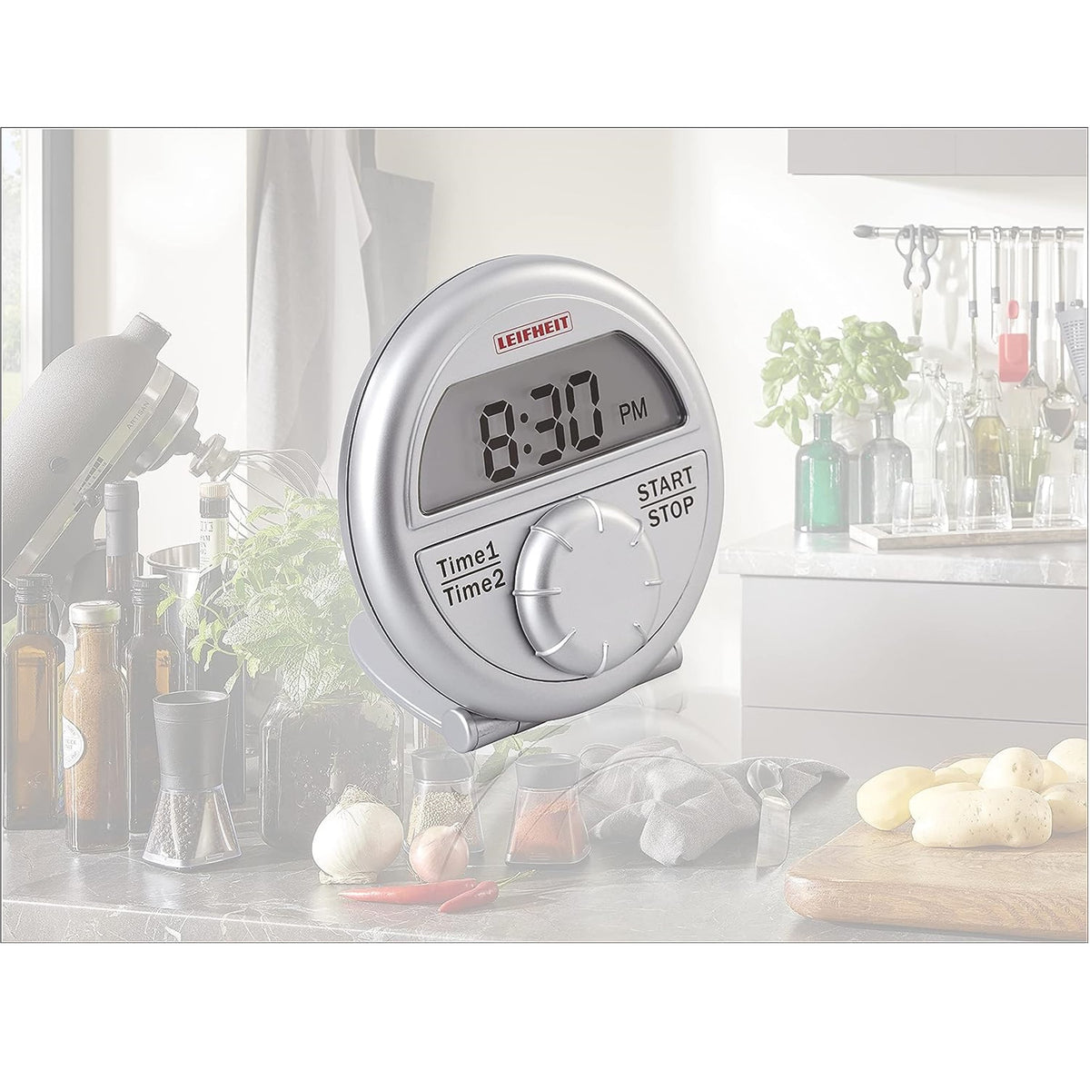 Reloj timer de cocina digital 21351