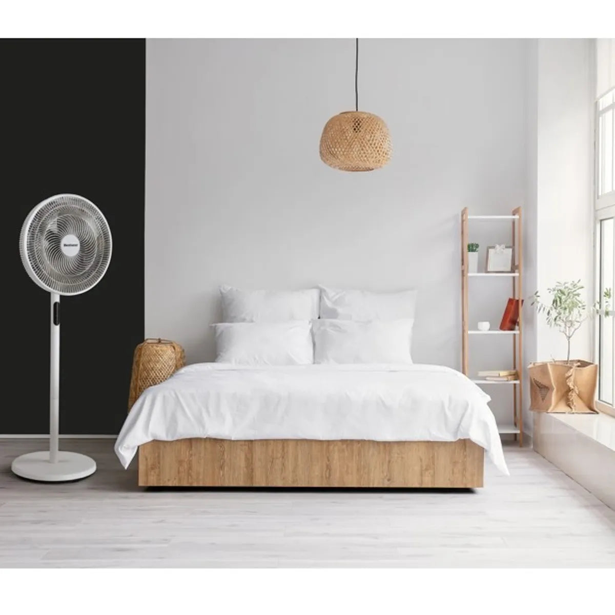 Ventilador ECO y silencioso 16 pulg. 3 en 1 Bestherm