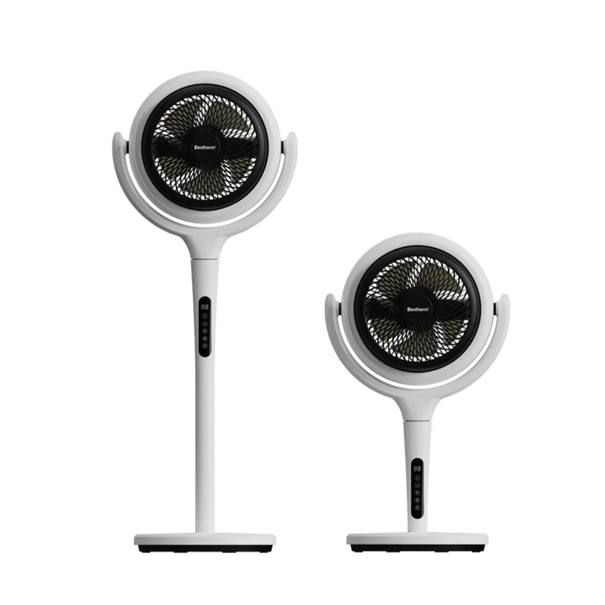 Ventilador Bestherm Eco y silencioso 8 pulg. 2 en 1