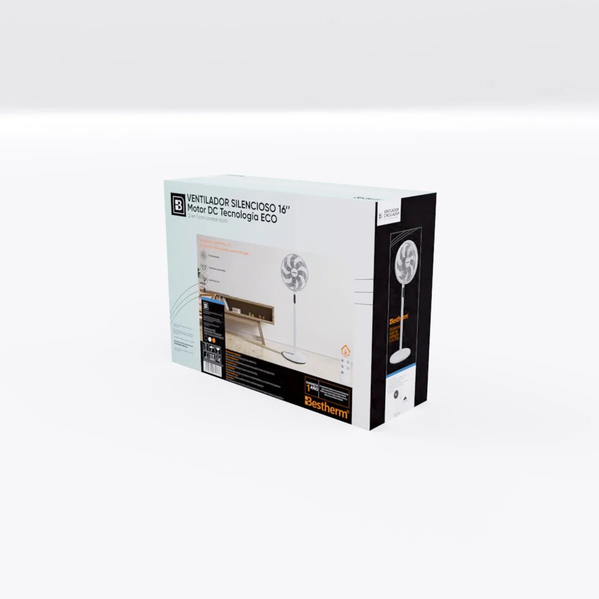 Ventilador ECO y silencioso 16 pulg. 3 en 1 Bestherm