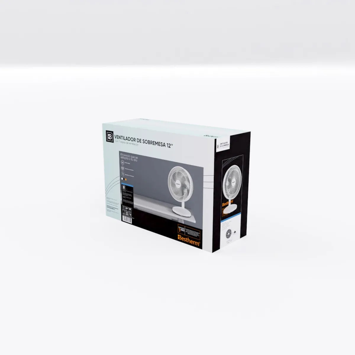 Ventilador sobremesa 12 pulg Bestherm