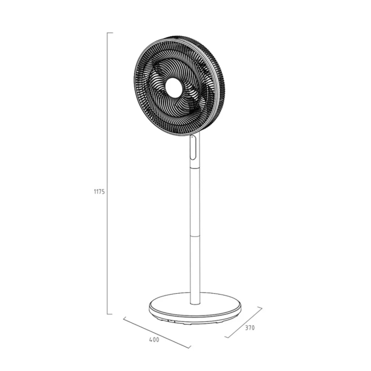 Ventilador ECO y silencioso 16 pulg. 3 en 1 Bestherm