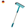 Limpiaventanas Leifheit con cepillo 28 cm con mango 51104