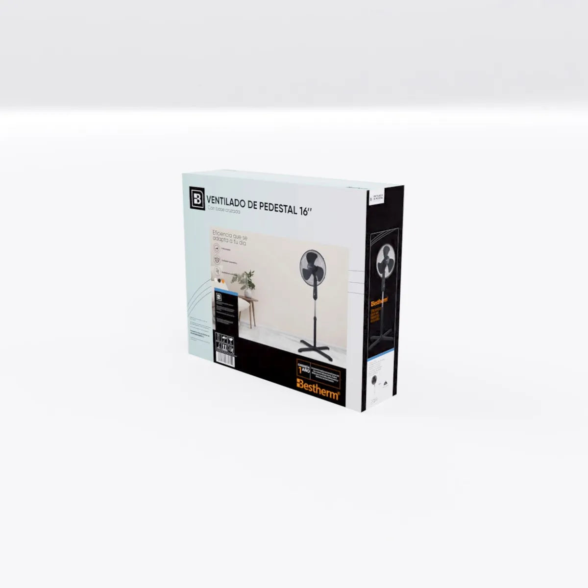 Ventilador de pedestal 16 pulg Bestherm