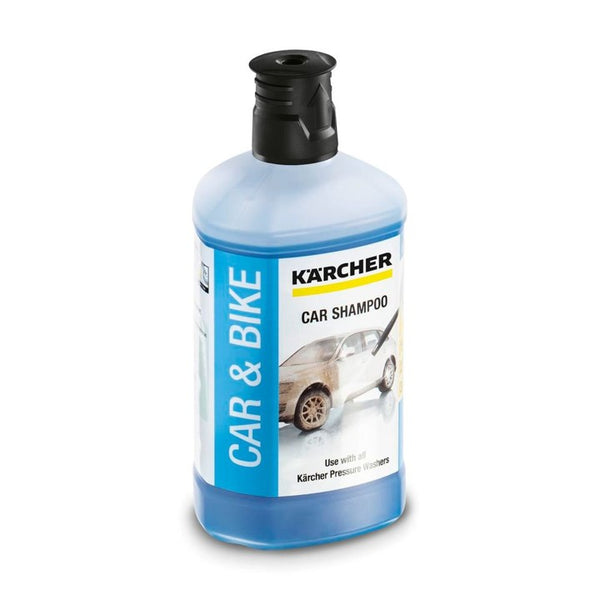 Shampoo 3 en 1 autos y motos Karcher  62957500