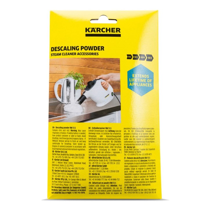 Polvo descalcificador RM511  Karcher 62959870