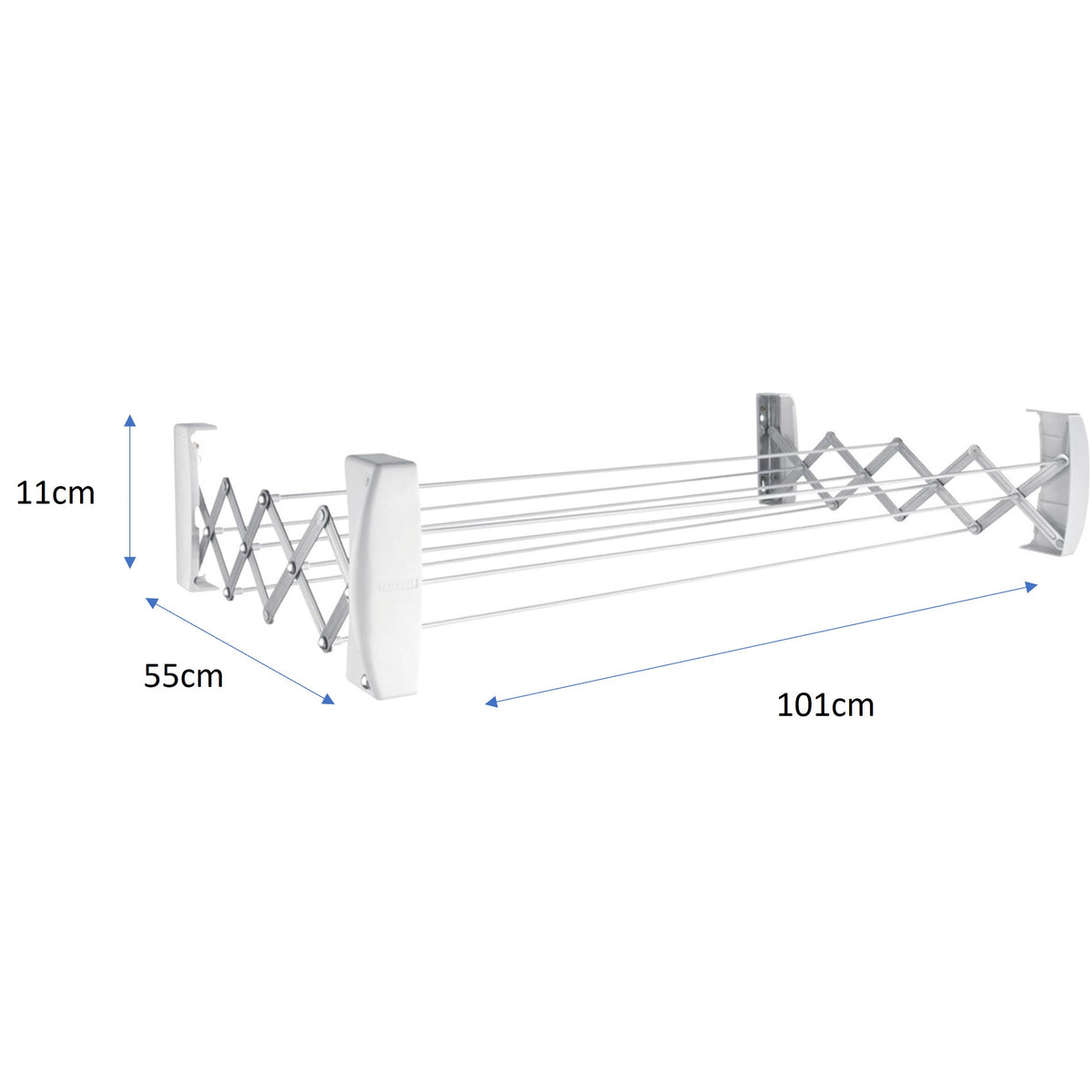 Tendedero de pared teleclip 83304-B