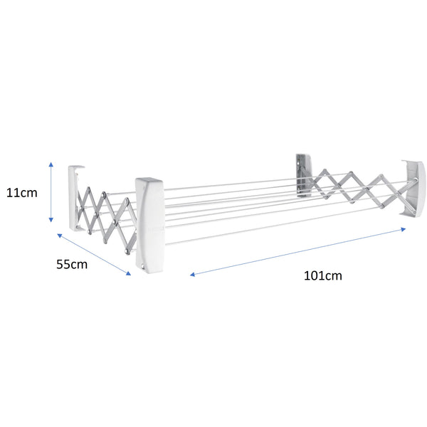 Tendedero de pared teleclip 83304-B