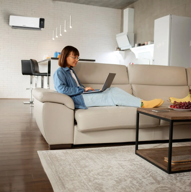 Aire Acondicionado Noblex Split Frío Calor 24.000 btu Blanco