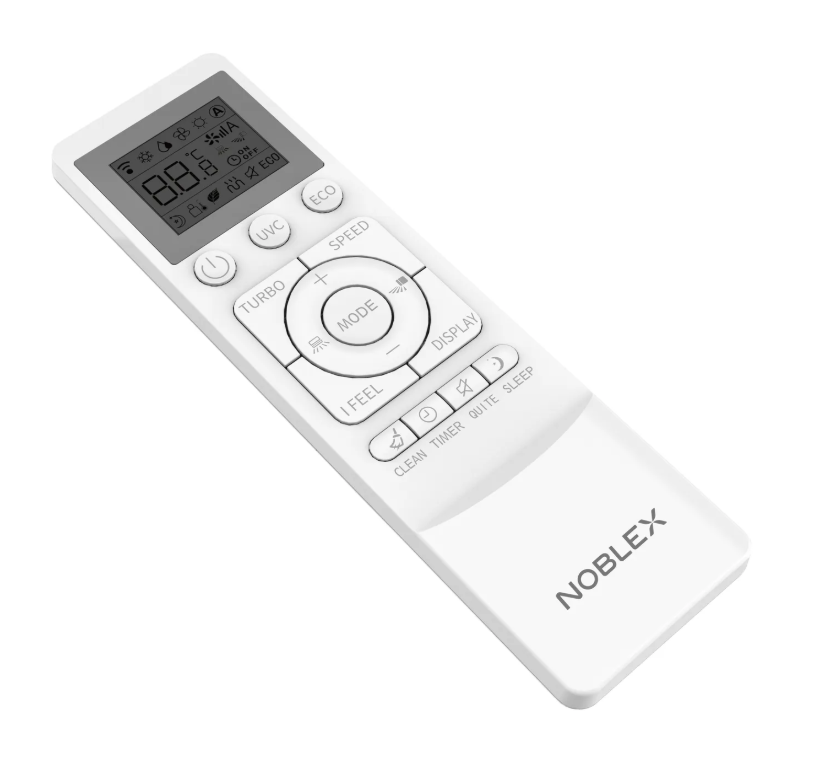 Aire Acondicionado Noblex Split Frío Calor 24.000 btu Blanco