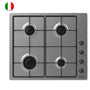 Encimera a Gas de Acero Inoxidable 4Q Smart   CHW6LBX