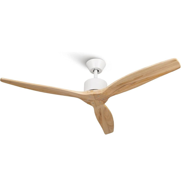 Ventilador de Techo Mellerware madera clara