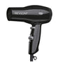 Secador de Pelo Compacto Iónico Negro Revlon - I289RVDR5260N