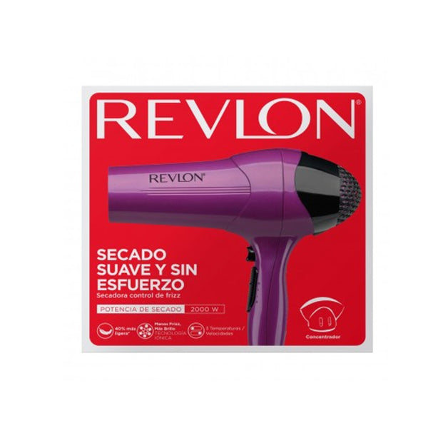 Secador Purpura Control Frizz Revlon - I289RVDR773PUR