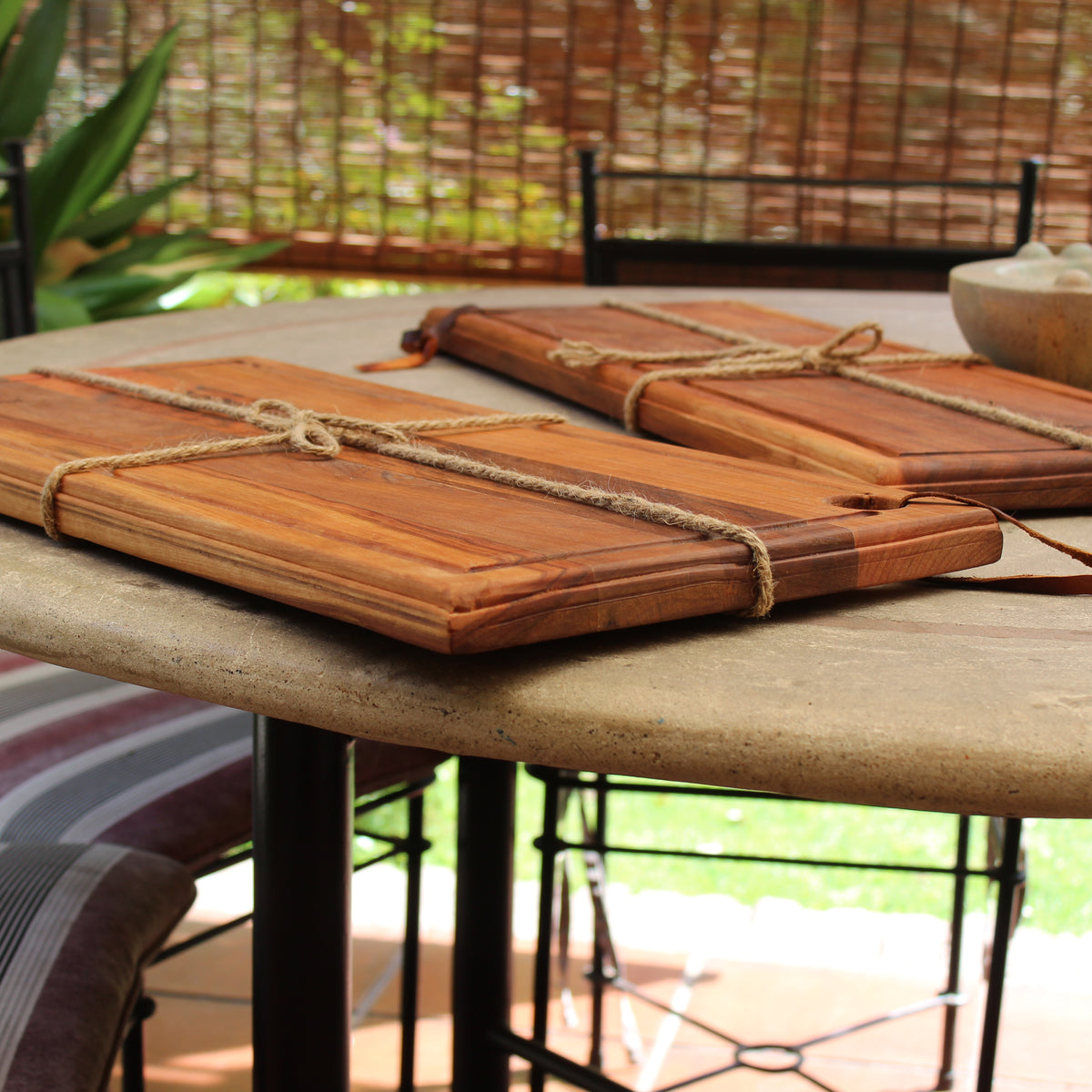Tabla madera nativa 55 cm Tanu-Wood