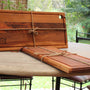 Tabla madera nativa 55 cm Tanu-Wood