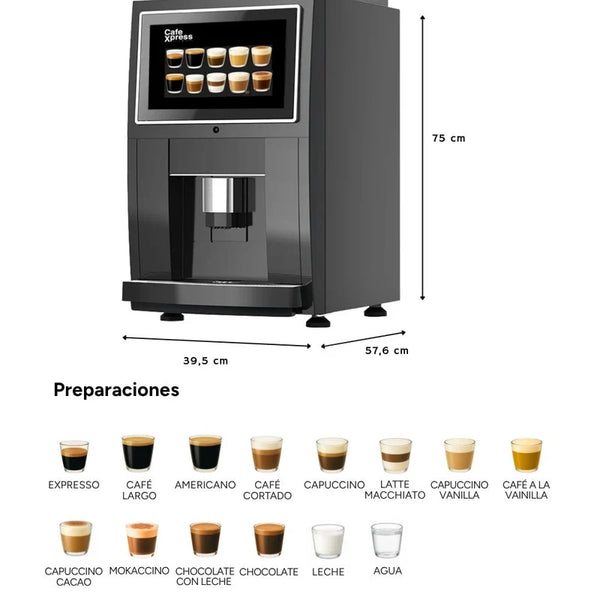 MÁQUINA DE CAFÉ DE SOBREMESA JETINNO JL24