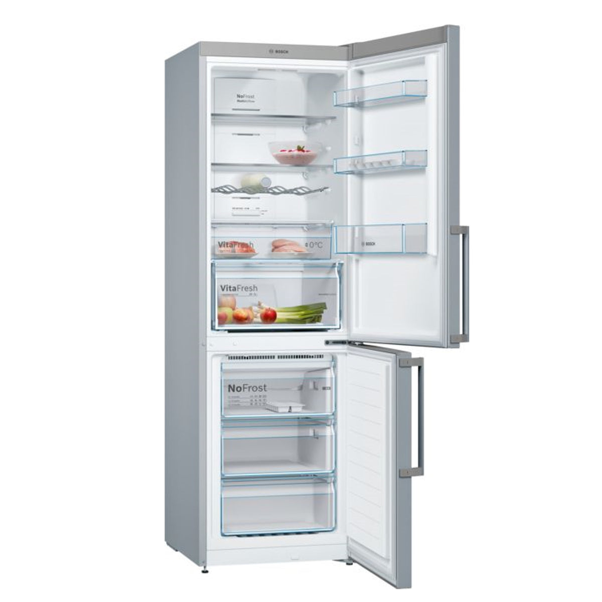 Refrigerador Combi 324L Bosch KGN36XLER - B