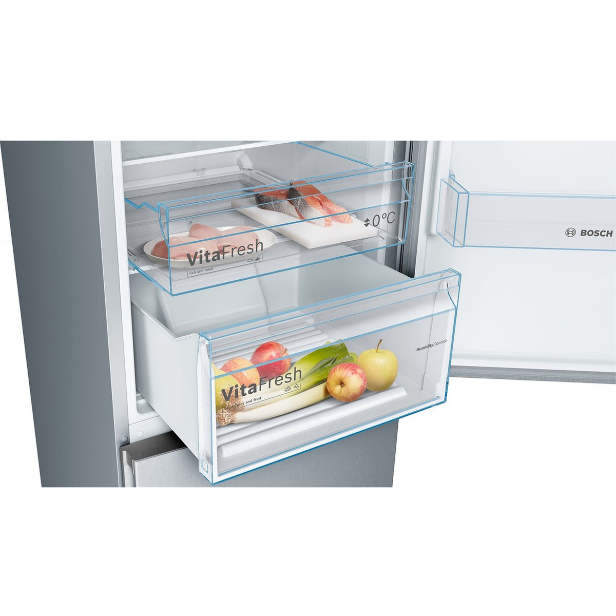 Refrigerador Combi 324L Bosch KGN36XLER - B