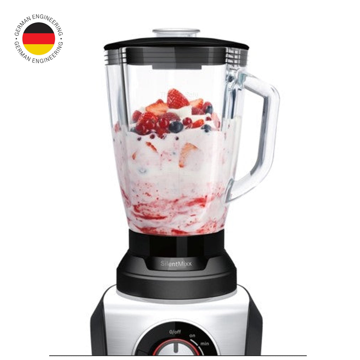 Licuadora INOX Silent Mix Bosch MMB64G3M