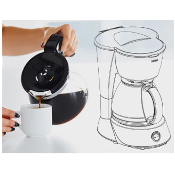 Cafetera goteo TH-130