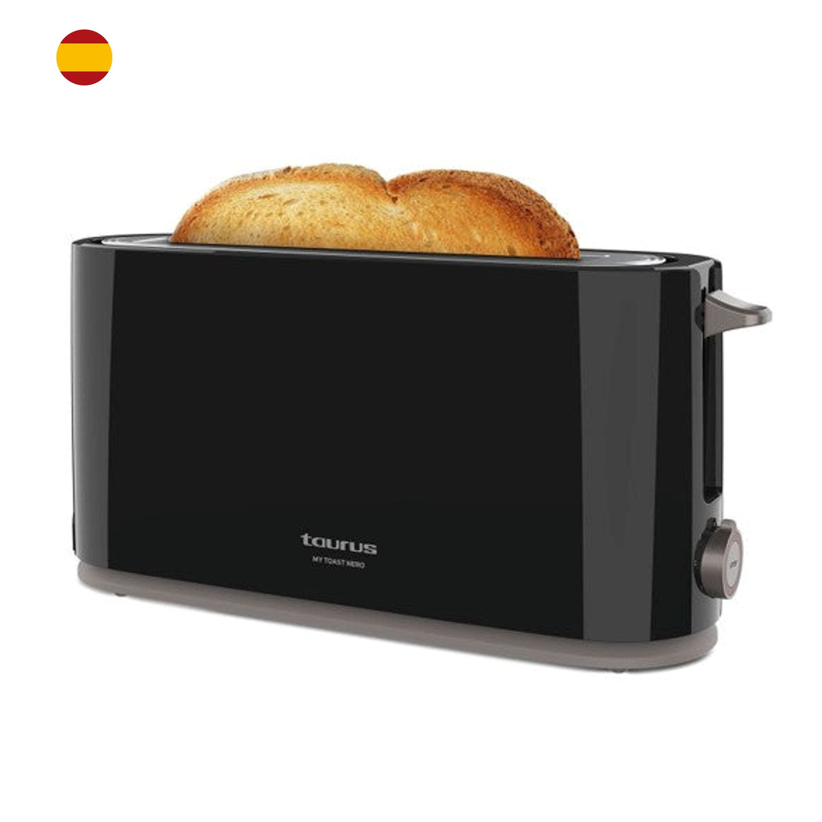 Tostador de pan Taurus Negro