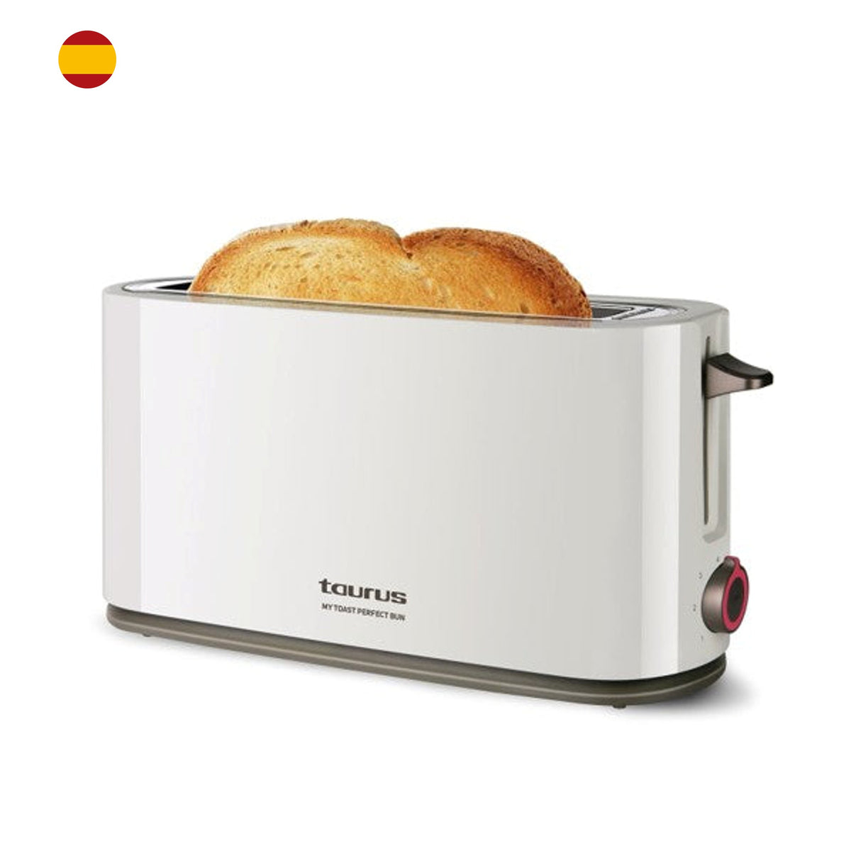 Tostador de pan Taurus Blanco