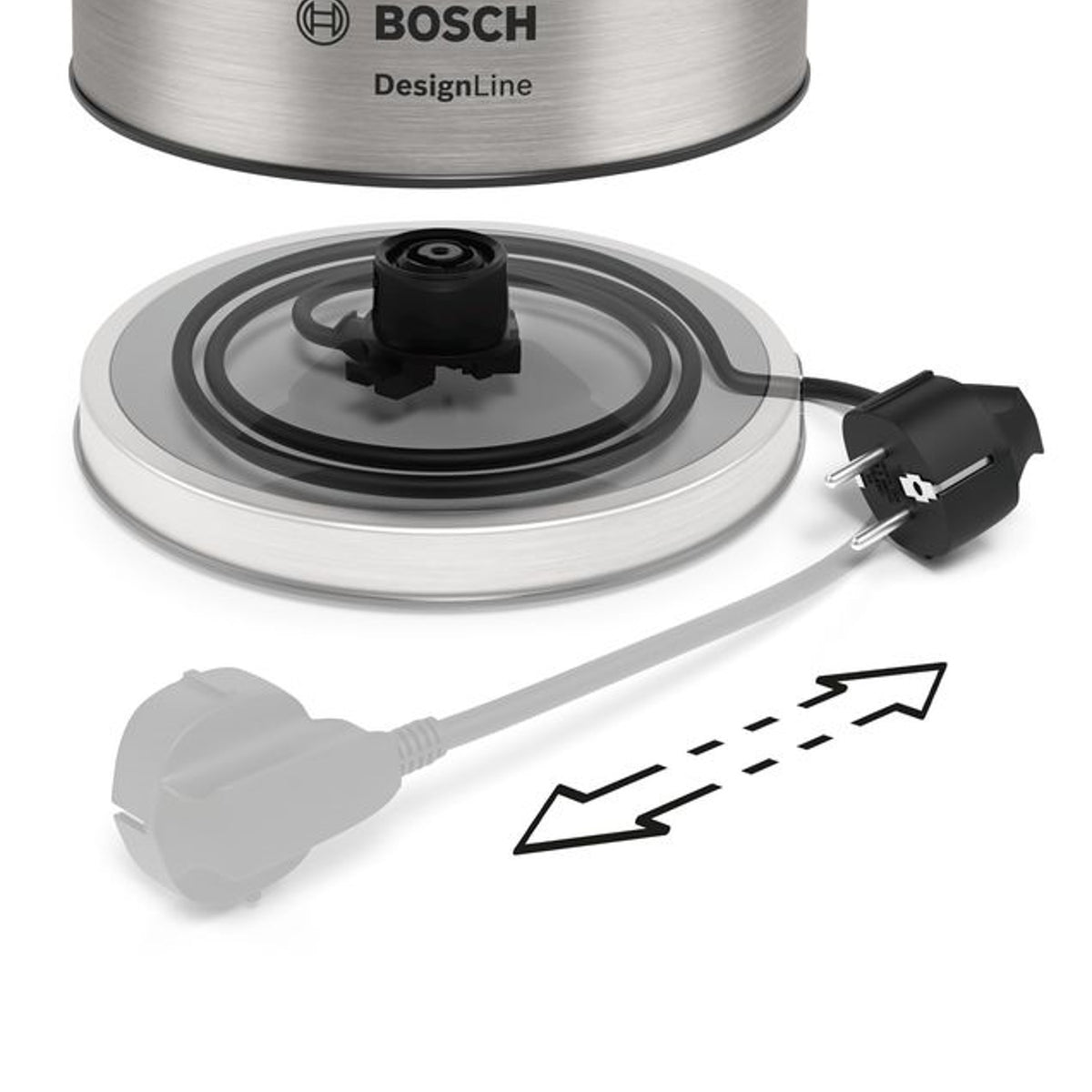 Hervidor Designline Bosch TWK5P480