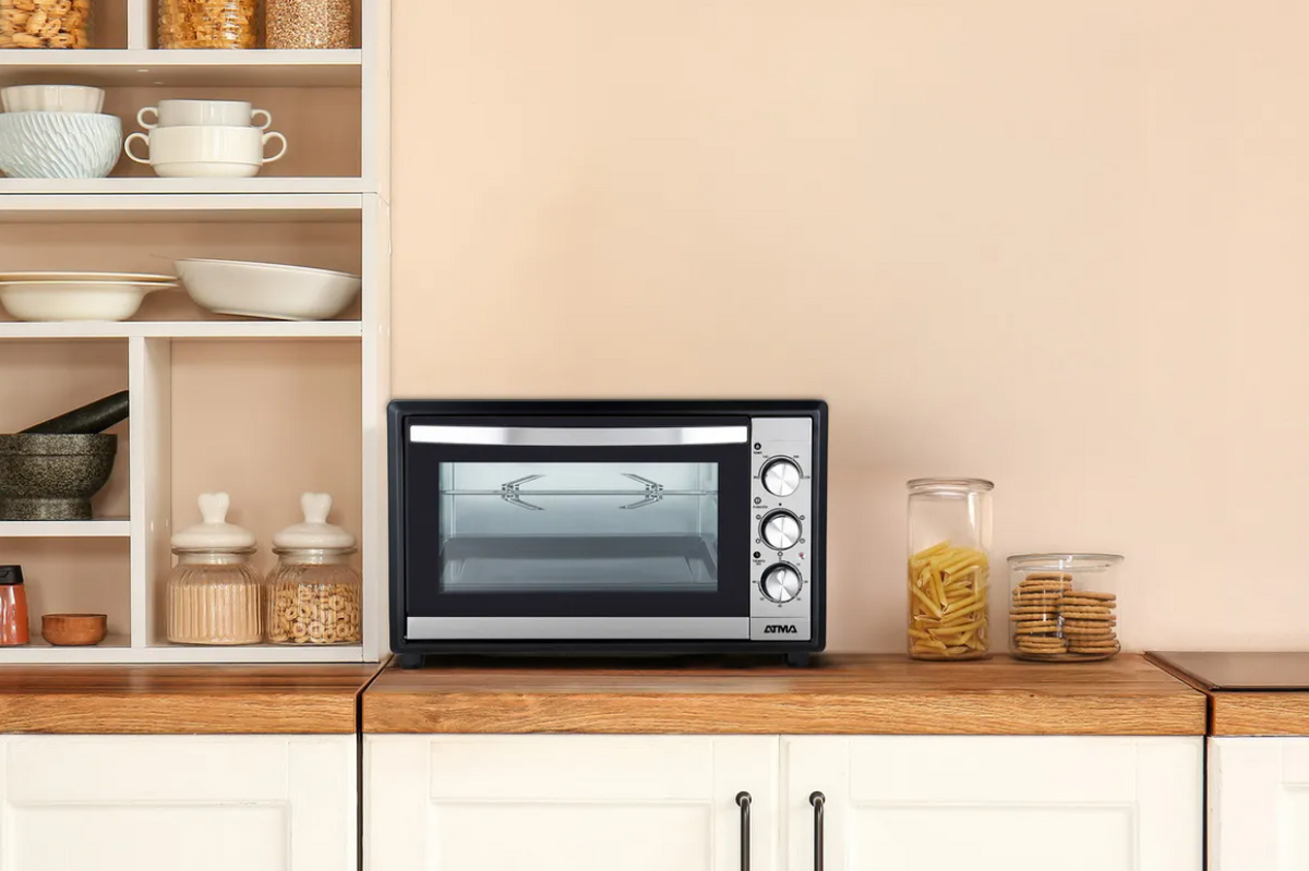 Horno eléctrico 45L Atma
